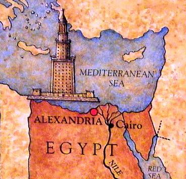 why is the lighthouse of alexandria a wonder