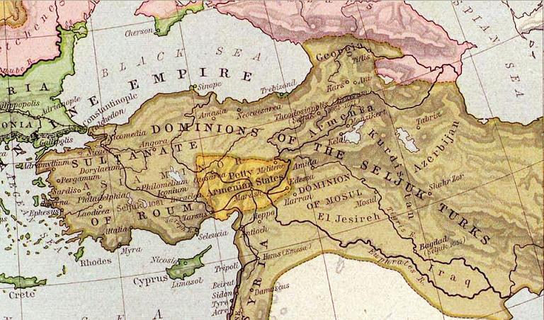 The Seljuqs in present-day Turkey.